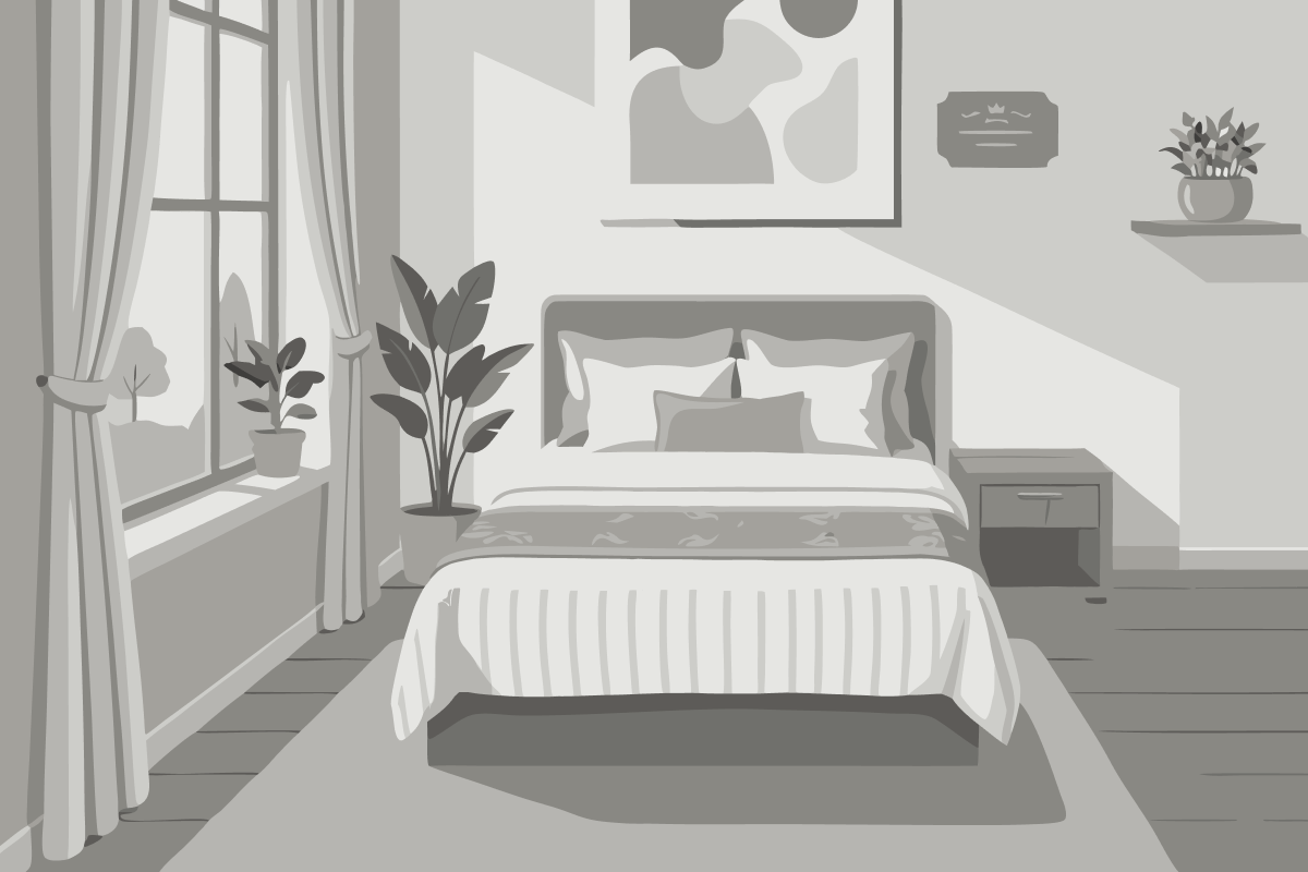 Single Bunk Bed in a Shared Twin Room with Shared Bathroom